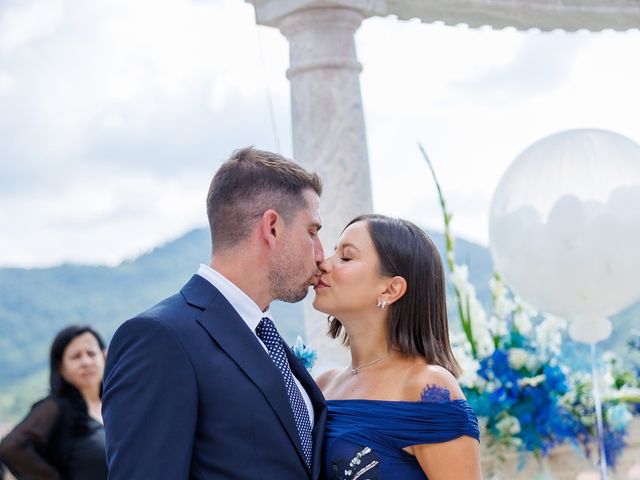 Il matrimonio di Michael e Giusy a Bergamo, Bergamo 109
