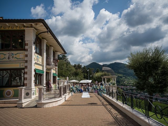 Il matrimonio di Michael e Giusy a Bergamo, Bergamo 120