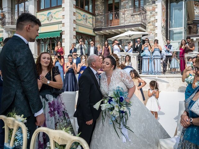 Il matrimonio di Michael e Giusy a Bergamo, Bergamo 125