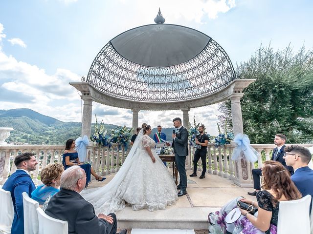 Il matrimonio di Michael e Giusy a Bergamo, Bergamo 157