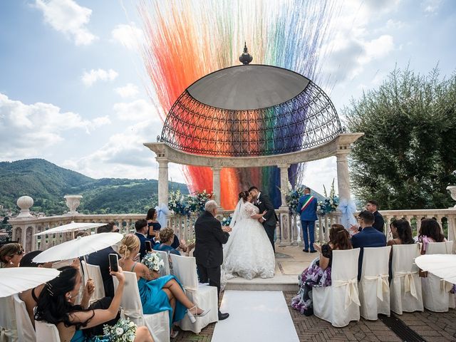 Il matrimonio di Michael e Giusy a Bergamo, Bergamo 165