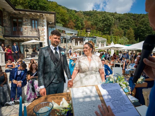 Il matrimonio di Michael e Giusy a Bergamo, Bergamo 169
