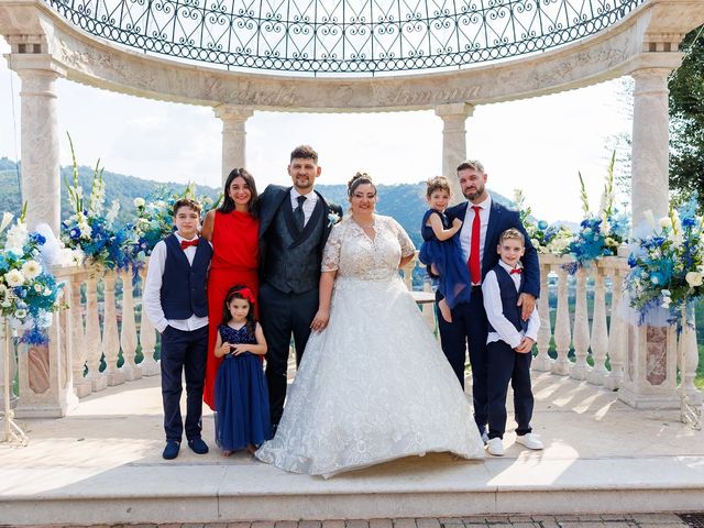 Il matrimonio di Michael e Giusy a Bergamo, Bergamo 241