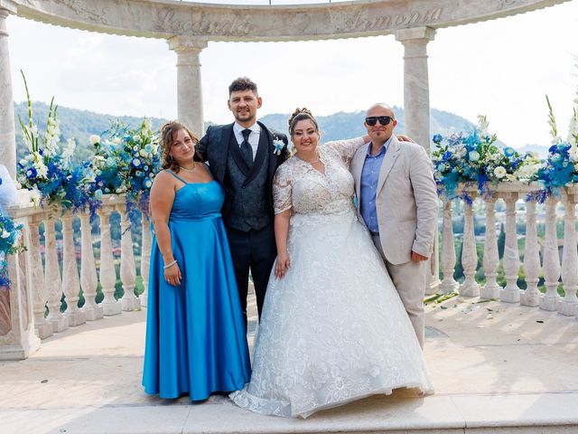 Il matrimonio di Michael e Giusy a Bergamo, Bergamo 248