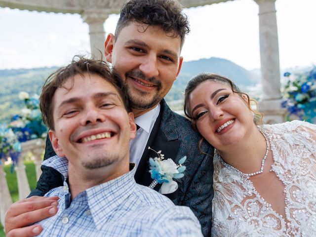 Il matrimonio di Michael e Giusy a Bergamo, Bergamo 254