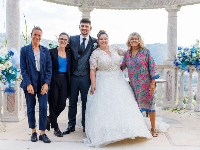 Il matrimonio di Michael e Giusy a Bergamo, Bergamo 256