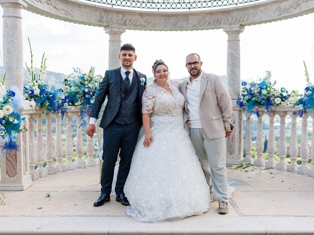Il matrimonio di Michael e Giusy a Bergamo, Bergamo 258