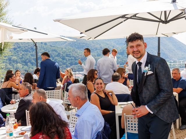Il matrimonio di Michael e Giusy a Bergamo, Bergamo 265