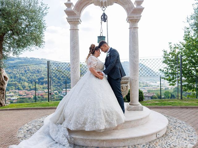 Il matrimonio di Michael e Giusy a Bergamo, Bergamo 284