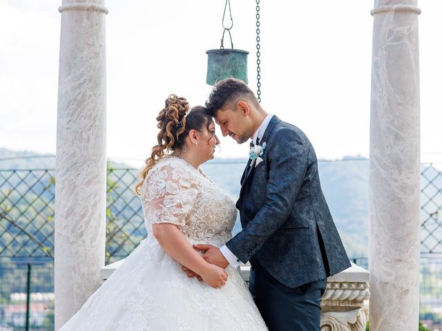 Il matrimonio di Michael e Giusy a Bergamo, Bergamo 285