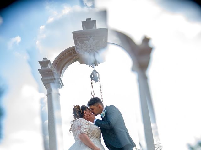 Il matrimonio di Michael e Giusy a Bergamo, Bergamo 289