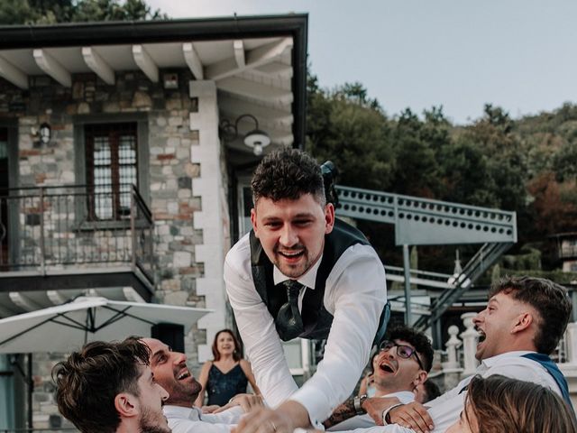 Il matrimonio di Michael e Giusy a Bergamo, Bergamo 395