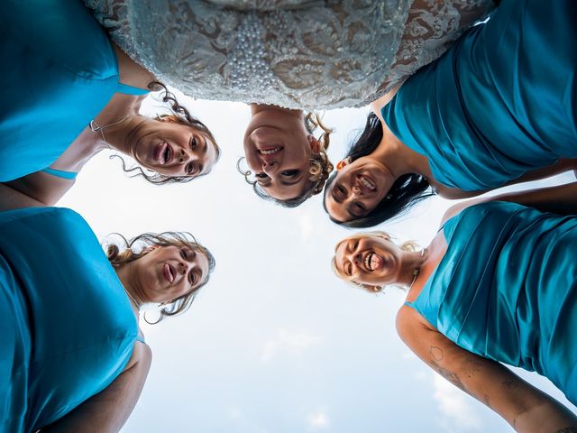 Il matrimonio di Michael e Giusy a Bergamo, Bergamo 399