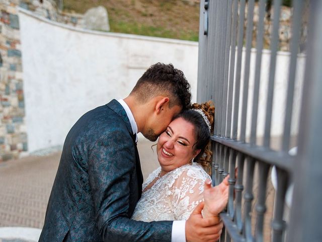 Il matrimonio di Michael e Giusy a Bergamo, Bergamo 406