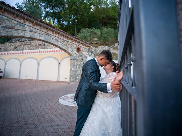 Il matrimonio di Michael e Giusy a Bergamo, Bergamo 407