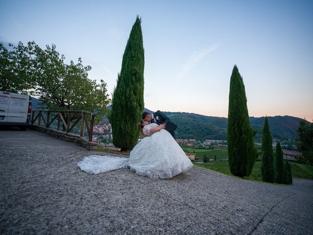 Il matrimonio di Michael e Giusy a Bergamo, Bergamo 408