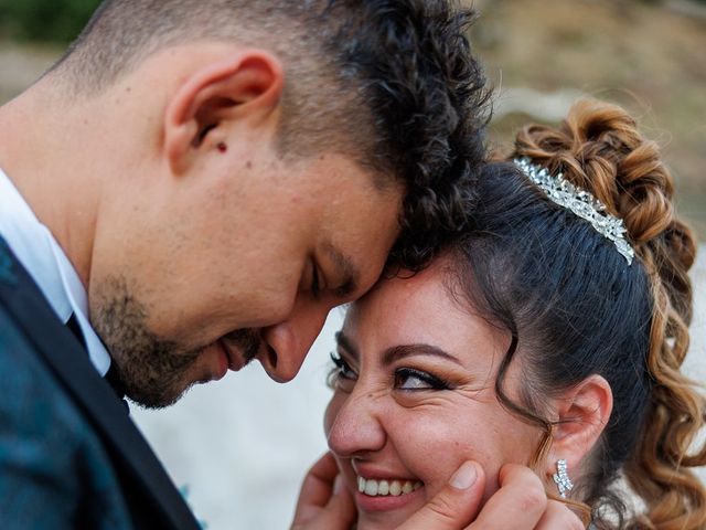 Il matrimonio di Michael e Giusy a Bergamo, Bergamo 416