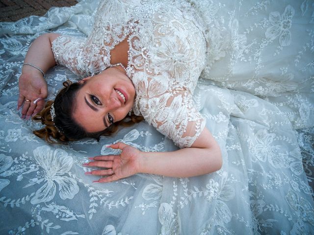 Il matrimonio di Michael e Giusy a Bergamo, Bergamo 417