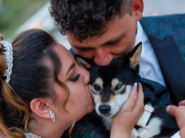 Il matrimonio di Michael e Giusy a Bergamo, Bergamo 423