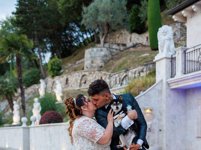 Il matrimonio di Michael e Giusy a Bergamo, Bergamo 424