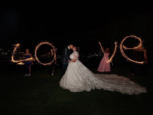 Il matrimonio di Michael e Giusy a Bergamo, Bergamo 478