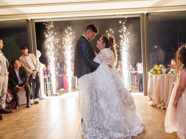 Il matrimonio di Michael e Giusy a Bergamo, Bergamo 495