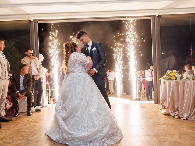 Il matrimonio di Michael e Giusy a Bergamo, Bergamo 496