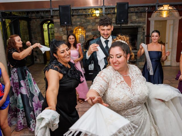 Il matrimonio di Michael e Giusy a Bergamo, Bergamo 513