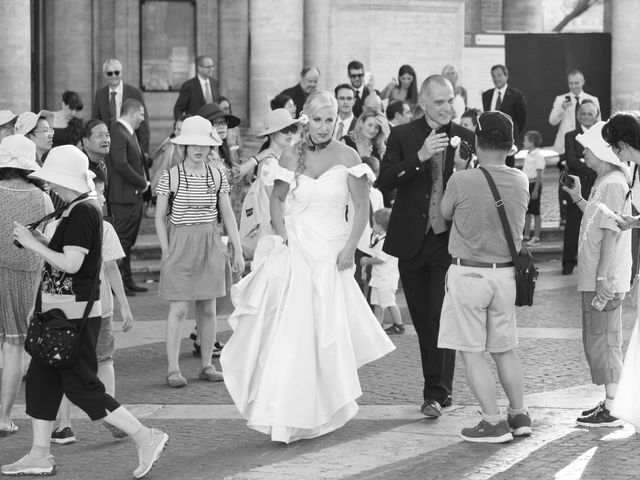 Il matrimonio di andrea federico e flavia a Roma, Roma 7