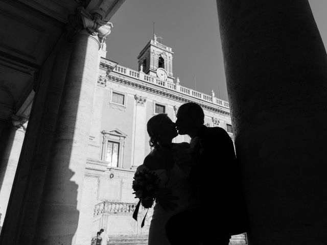 Il matrimonio di andrea federico e flavia a Roma, Roma 1