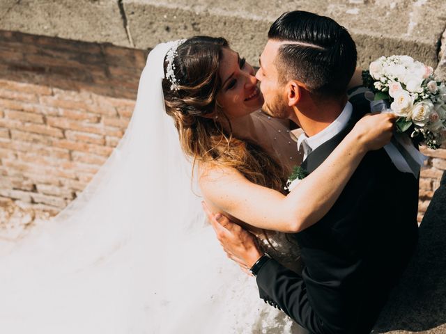 Il matrimonio di Simone e Micaela a Roma, Roma 39