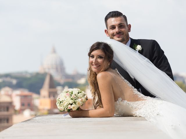 Il matrimonio di Simone e Micaela a Roma, Roma 40