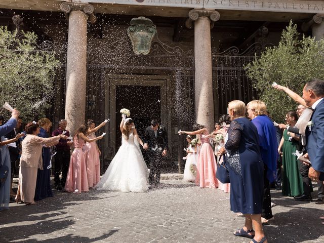 Il matrimonio di Simone e Micaela a Roma, Roma 89