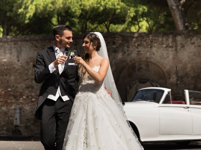 Il matrimonio di Simone e Micaela a Roma, Roma 93