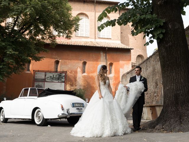 Il matrimonio di Simone e Micaela a Roma, Roma 98