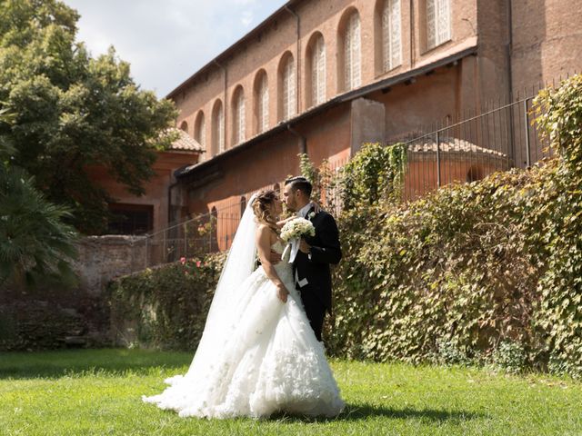 Il matrimonio di Simone e Micaela a Roma, Roma 99