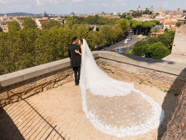 Il matrimonio di Simone e Micaela a Roma, Roma 101