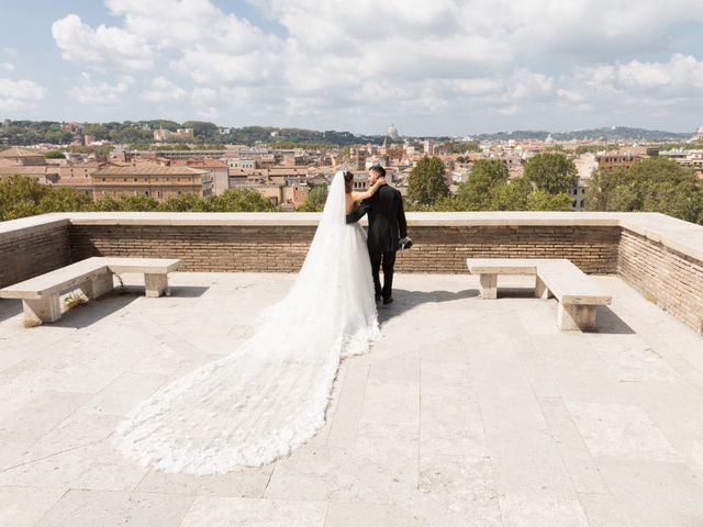 Il matrimonio di Simone e Micaela a Roma, Roma 102