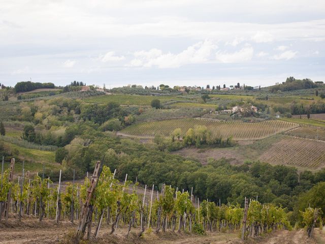 Il matrimonio di James e Nicola a Certaldo, Firenze 43