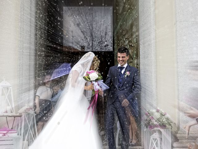 Il matrimonio di Filippo e Silvia a Fenegrò, Como 31