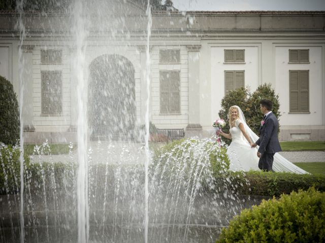 Il matrimonio di Filippo e Silvia a Fenegrò, Como 49