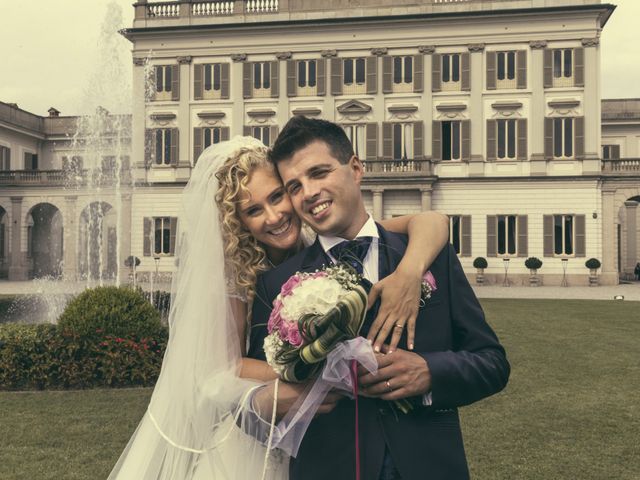 Il matrimonio di Filippo e Silvia a Fenegrò, Como 50