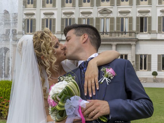 Il matrimonio di Filippo e Silvia a Fenegrò, Como 51