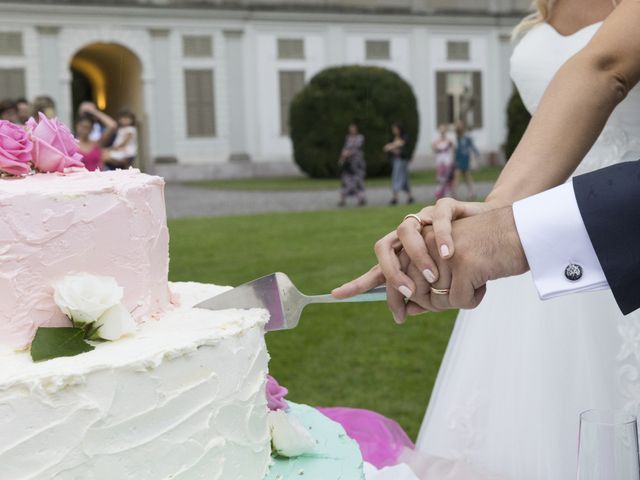 Il matrimonio di Filippo e Silvia a Fenegrò, Como 54