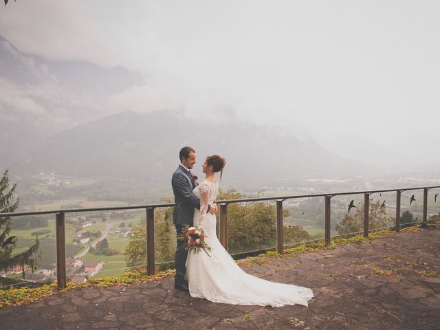 Il matrimonio di Michael e Martina a Trento, Trento 1