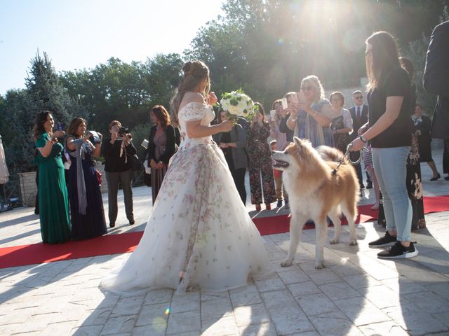 Il matrimonio di Fabio e Clara a Benevento, Benevento 43