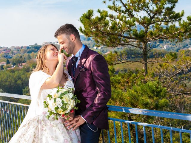 Il matrimonio di Fabio e Clara a Benevento, Benevento 63