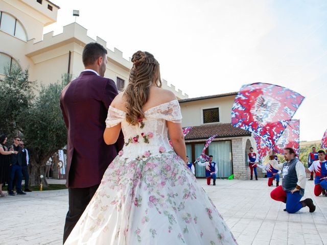 Il matrimonio di Fabio e Clara a Benevento, Benevento 69