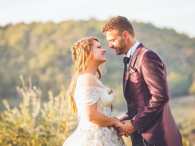 Il matrimonio di Fabio e Clara a Benevento, Benevento 87