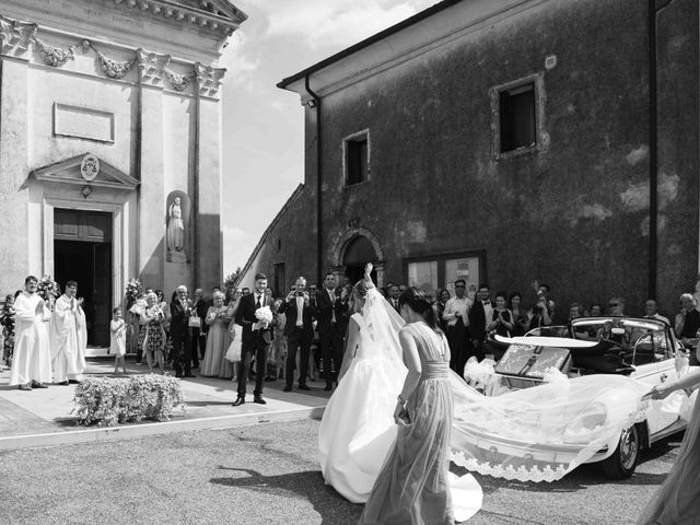 Il matrimonio di Stefano e Luana a Castegnero, Vicenza 20